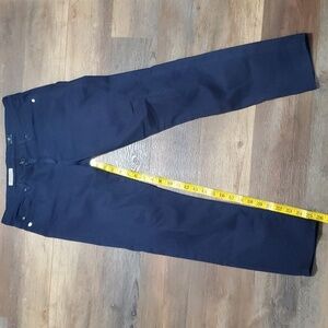 Ag Adriano goldschmied Stevie ankle slim straight dark blue